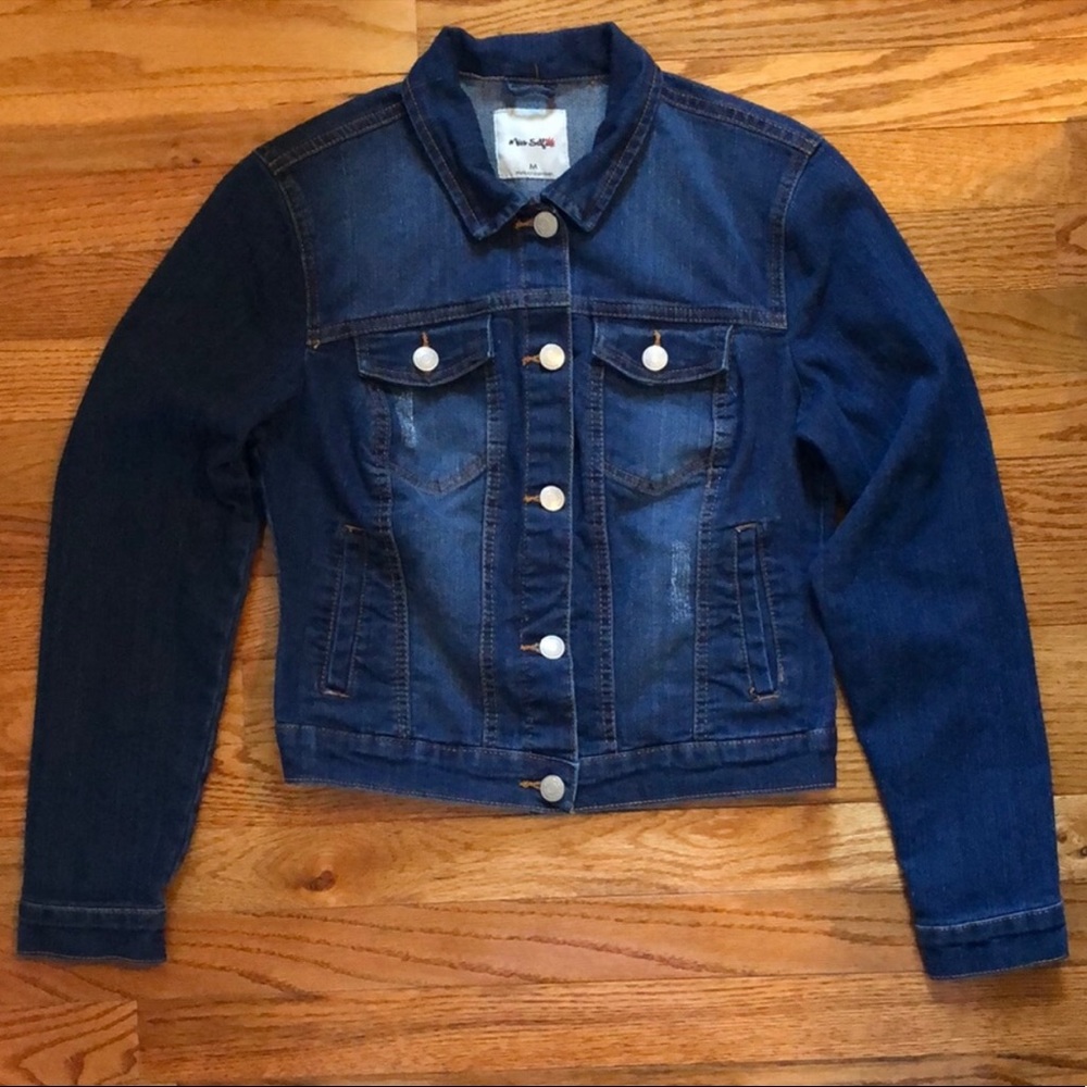 Miss Selfie Women’s Jean Jacket